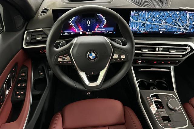used 2024 BMW 330 car, priced at $41,000