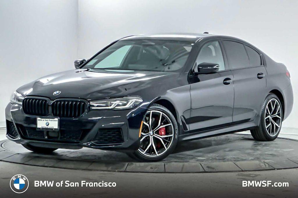 used 2023 BMW 540 car, priced at $44,150