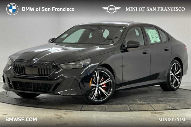 new 2026 BMW 530 car, priced at $68,190