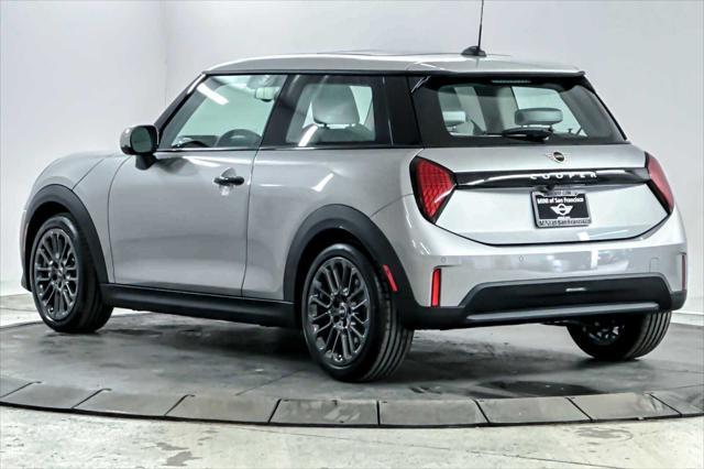 new 2025 MINI Hardtop car, priced at $32,430