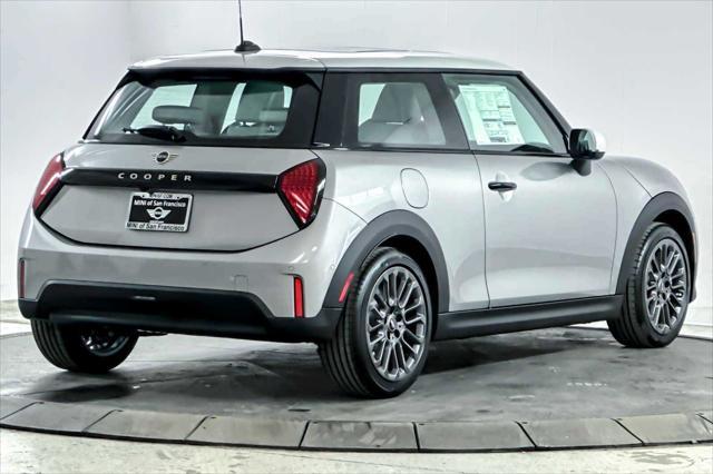 new 2025 MINI Hardtop car, priced at $32,430