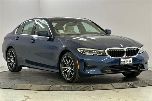 used 2021 BMW 330 car, priced at $28,998