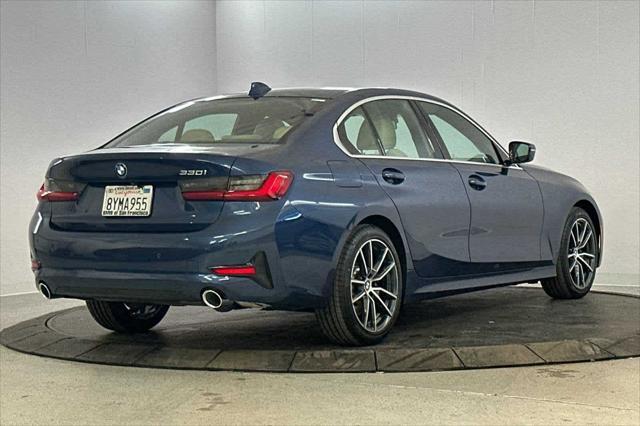 used 2021 BMW 330 car, priced at $28,998