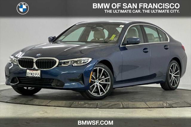 used 2021 BMW 330 car, priced at $28,998