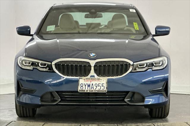 used 2021 BMW 330 car, priced at $28,998