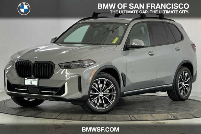 used 2025 BMW X5 car, priced at $70,750