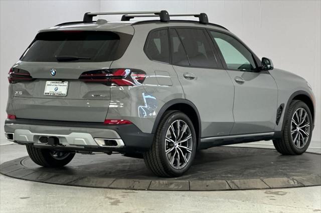 used 2025 BMW X5 car, priced at $70,750
