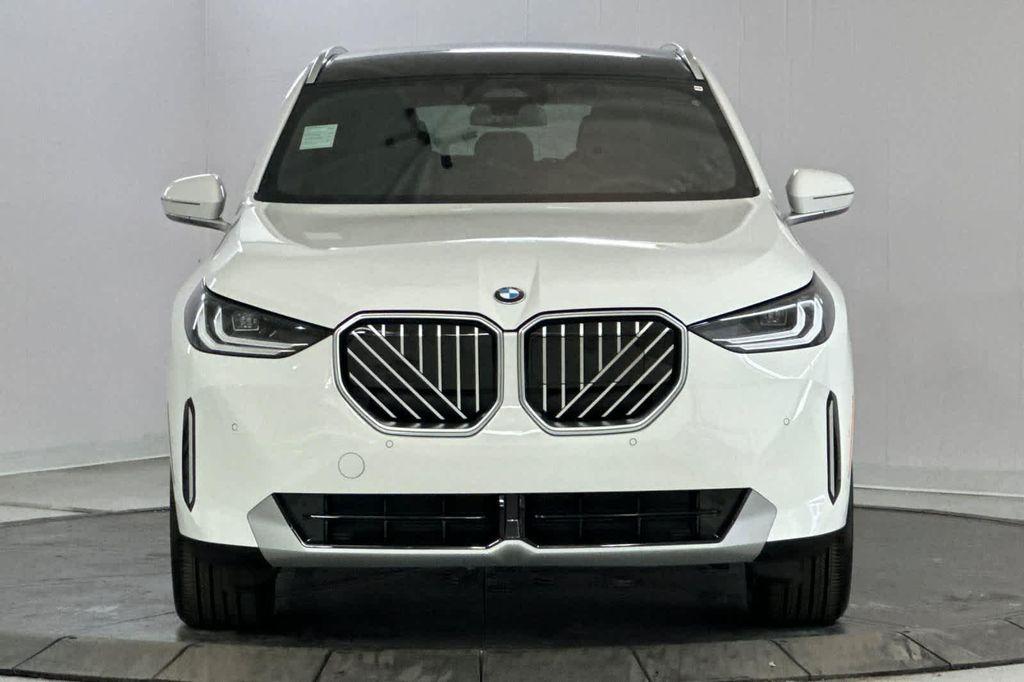 new 2025 BMW X3 car, priced at $54,635