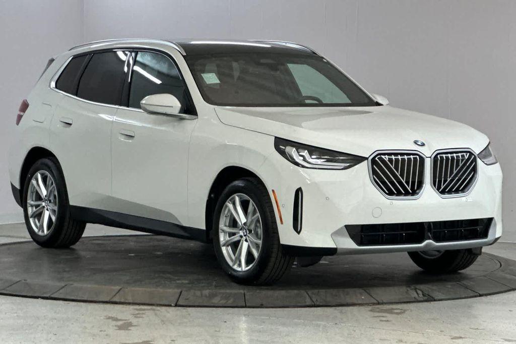 new 2025 BMW X3 car, priced at $54,635