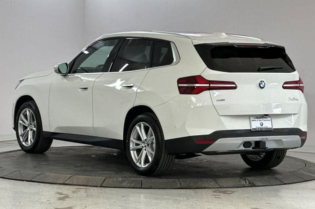 new 2025 BMW X3 car, priced at $54,635