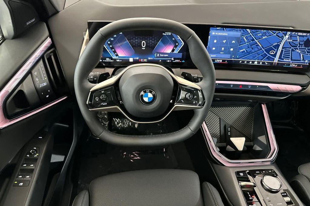 new 2025 BMW X3 car, priced at $54,635