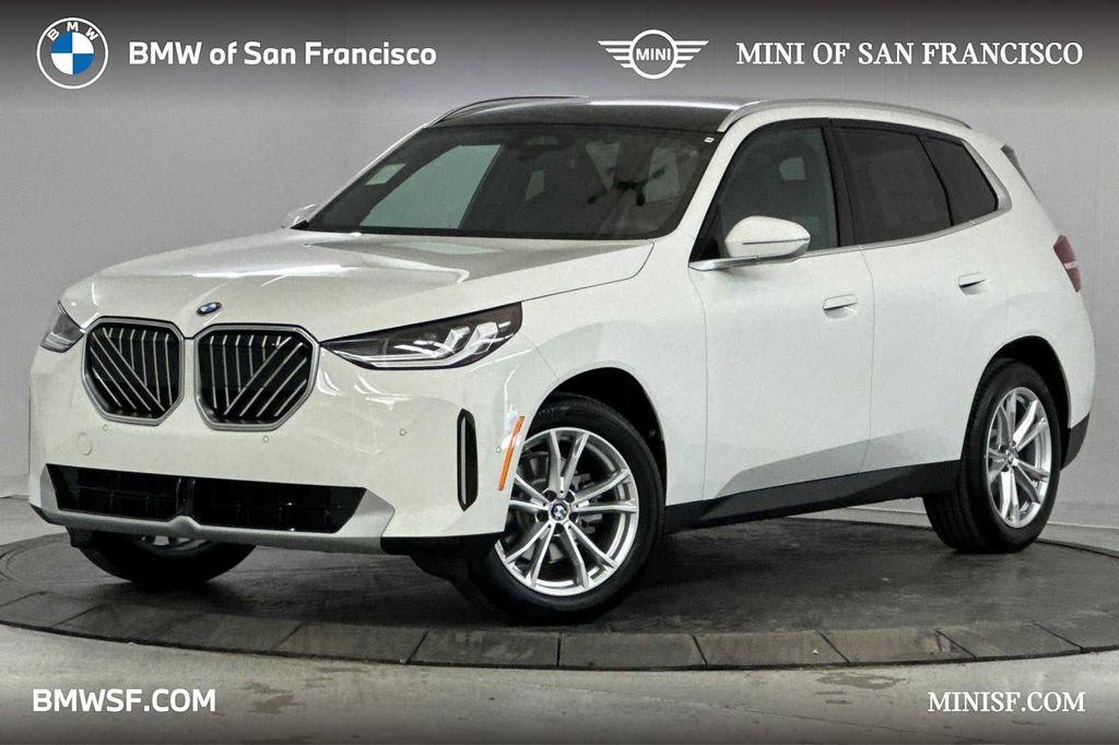 new 2025 BMW X3 car, priced at $54,635