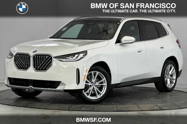 new 2025 BMW X3 car, priced at $54,635
