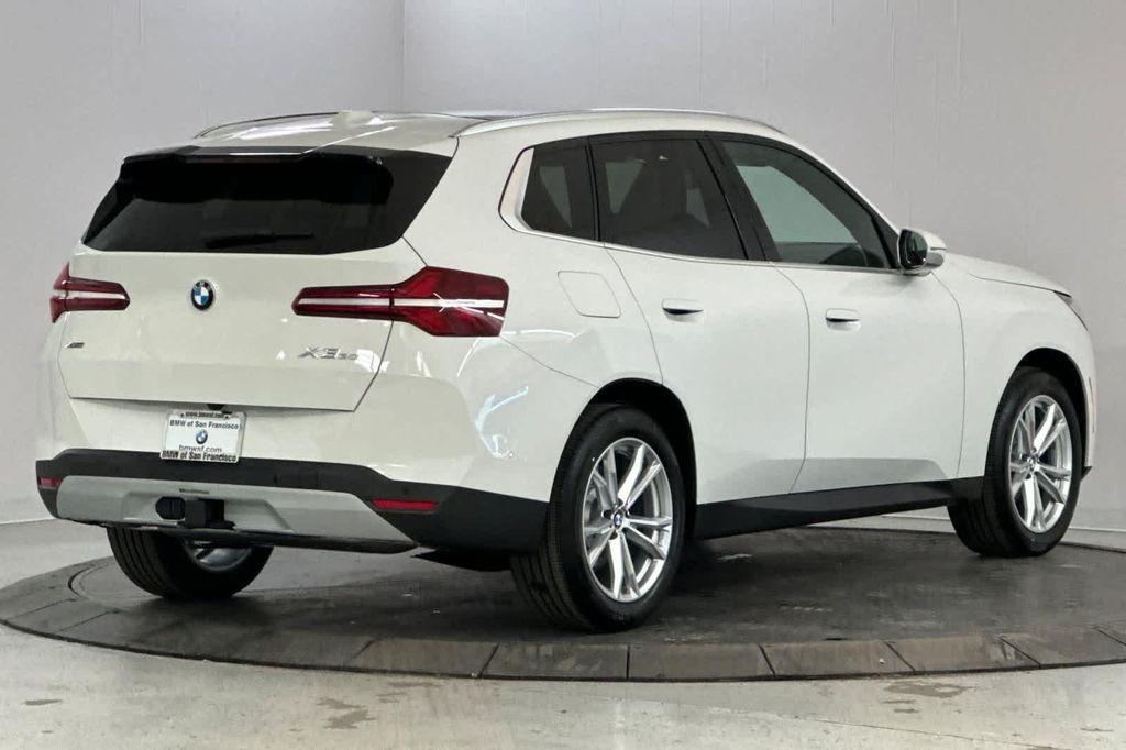 new 2025 BMW X3 car, priced at $54,635