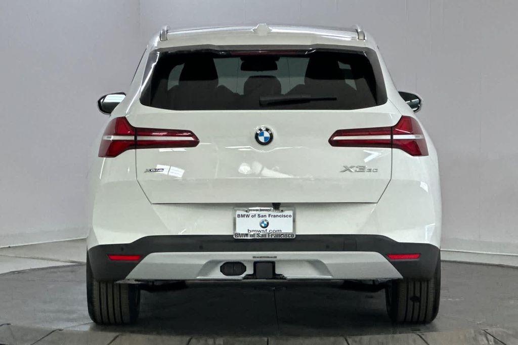 new 2025 BMW X3 car, priced at $54,635