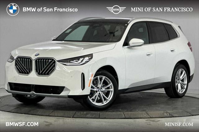 new 2025 BMW X3 car, priced at $54,635