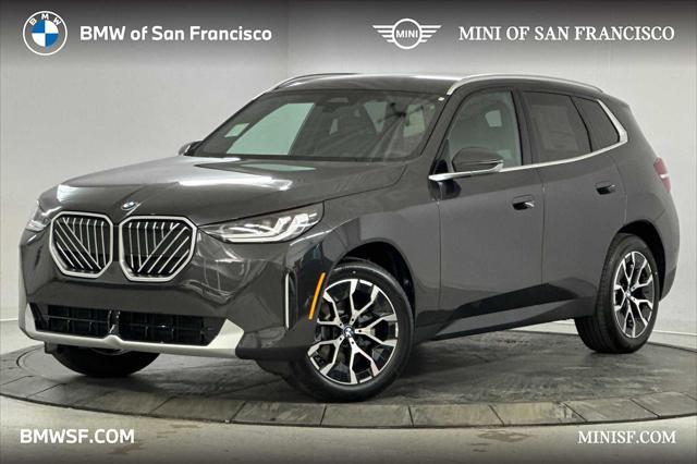 new 2025 BMW X3 car, priced at $55,285