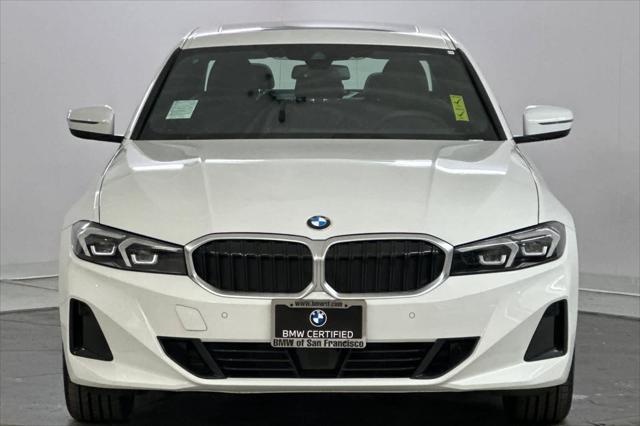 used 2025 BMW 330 car, priced at $44,000