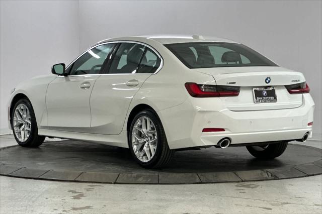 used 2025 BMW 330 car, priced at $44,000