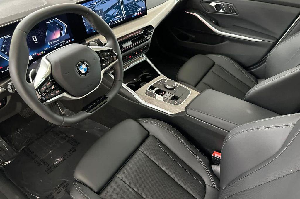 used 2025 BMW 330 car, priced at $44,750