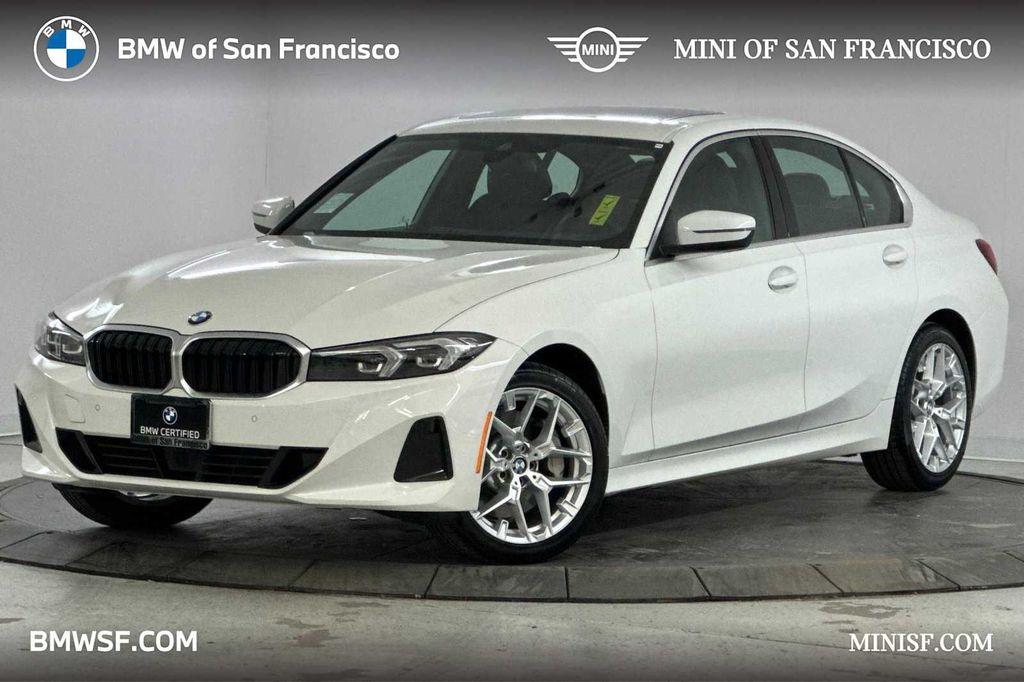 used 2025 BMW 330 car, priced at $44,750
