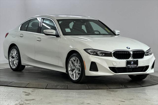used 2025 BMW 330 car, priced at $44,000