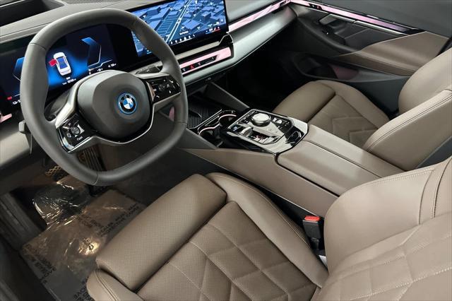 used 2024 BMW i5 car, priced at $60,000