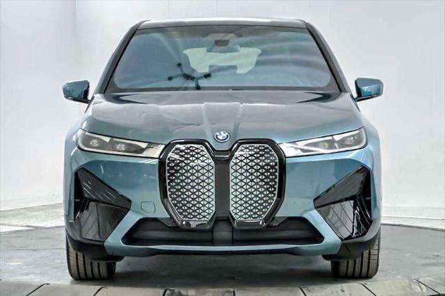 new 2025 BMW iX car, priced at $99,375