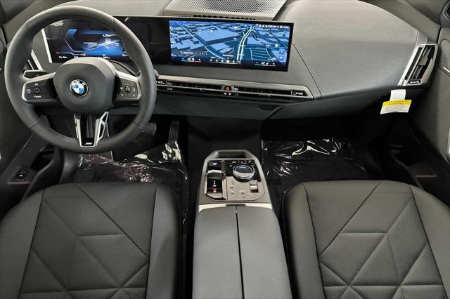 new 2025 BMW iX car, priced at $99,375