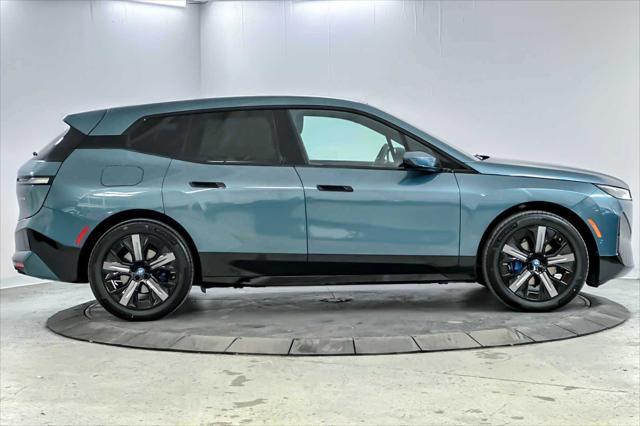 new 2025 BMW iX car, priced at $99,375