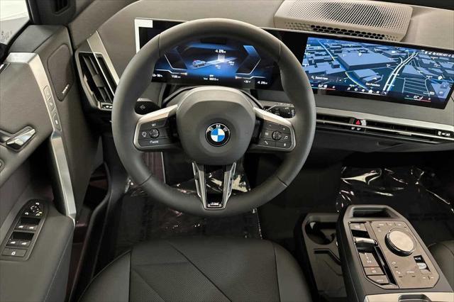 new 2025 BMW iX car, priced at $99,375