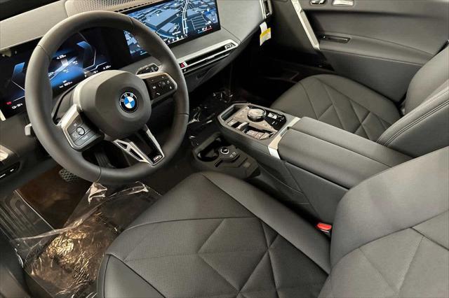 new 2025 BMW iX car, priced at $99,375