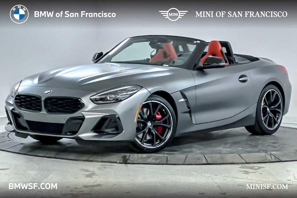 new 2026 BMW Z4 car, priced at $78,150