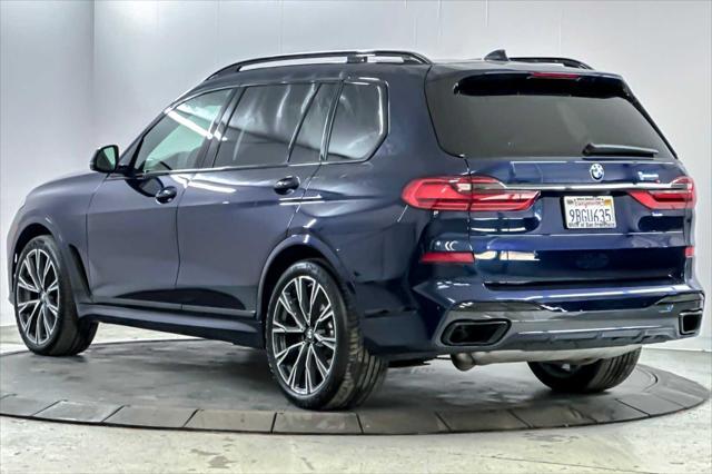 used 2022 BMW X7 car, priced at $64,998