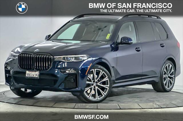 used 2022 BMW X7 car, priced at $64,998