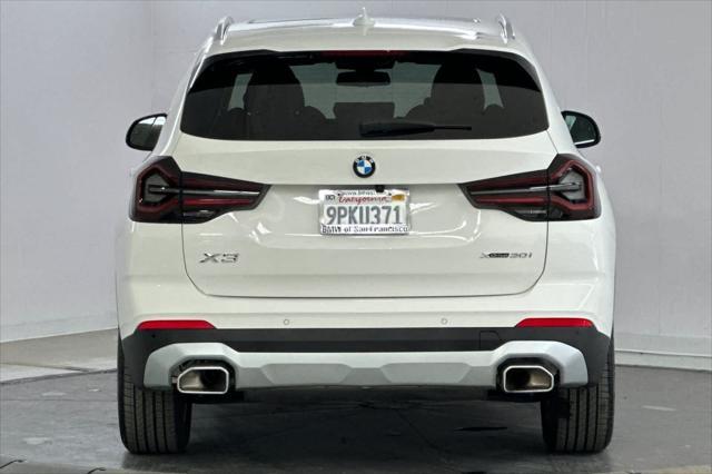used 2024 BMW X3 car, priced at $46,750