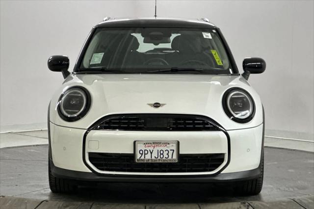 used 2025 MINI Hardtop car, priced at $29,750