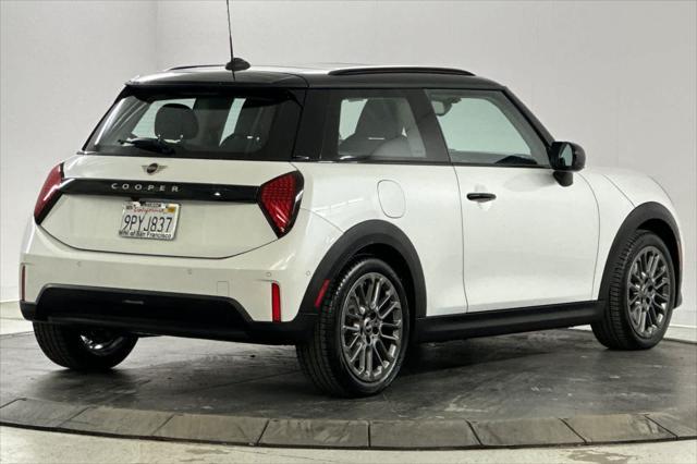 used 2025 MINI Hardtop car, priced at $29,750