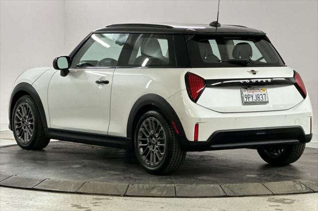 used 2025 MINI Hardtop car, priced at $29,750