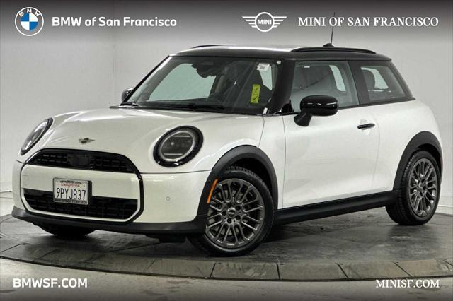 used 2025 MINI Hardtop car, priced at $29,750
