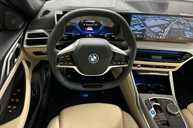 new 2025 BMW i4 Gran Coupe car, priced at $62,270