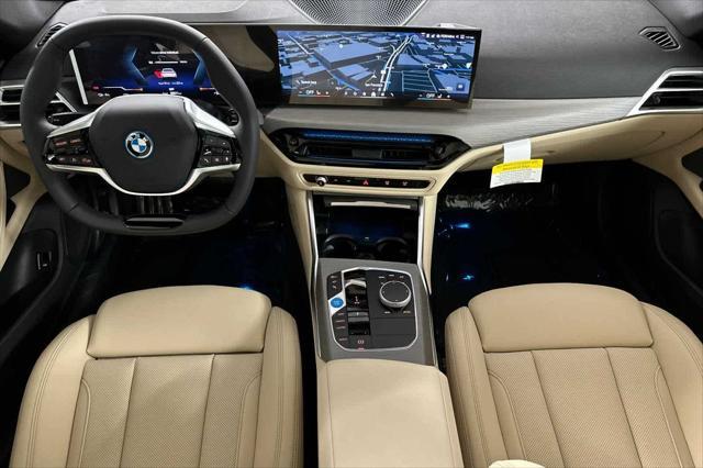 new 2025 BMW i4 Gran Coupe car, priced at $62,270