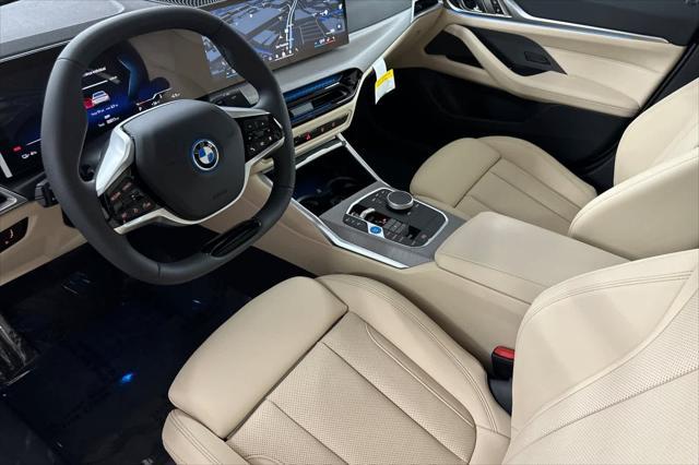 new 2025 BMW i4 Gran Coupe car, priced at $62,270