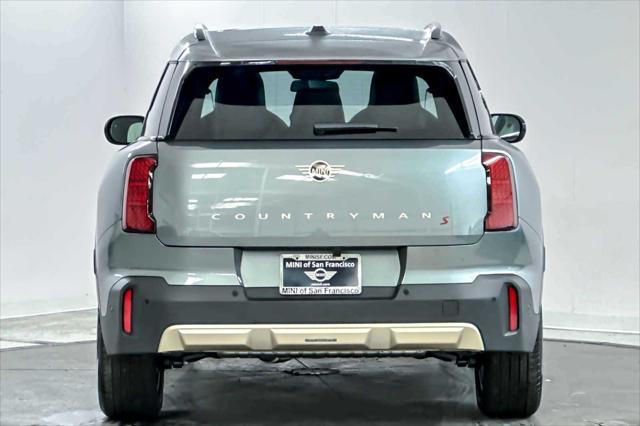 new 2025 MINI Countryman car, priced at $43,180