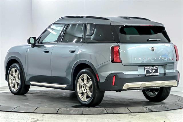 new 2025 MINI Countryman car, priced at $43,180