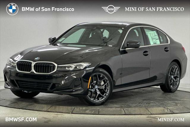 new 2025 BMW 330 car, priced at $51,425