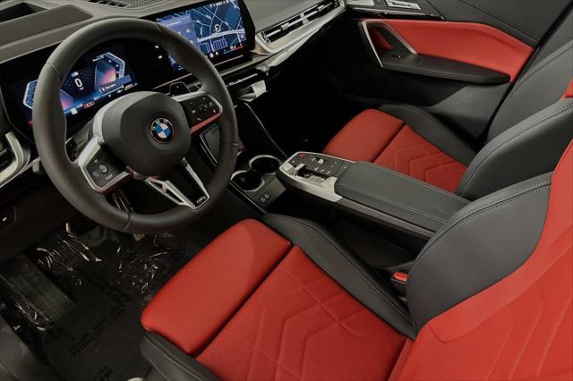 new 2025 BMW X2 car, priced at $53,220