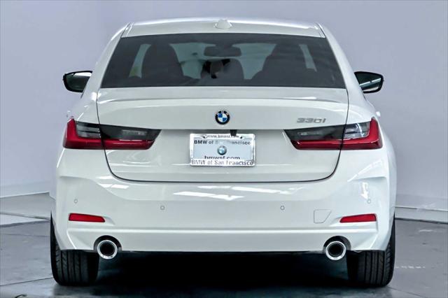 used 2024 BMW 330 car, priced at $42,250