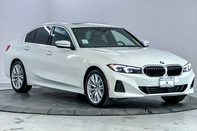 used 2024 BMW 330 car, priced at $42,250