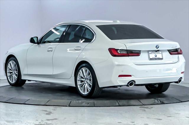 used 2024 BMW 330 car, priced at $42,250